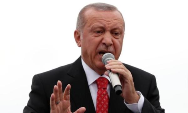 Erdoğan, İmamoğlu'nu eleştirirken, “terör örgütleri zihniyetinin destek verdiği Cumhur İttifakı” dedi (video)