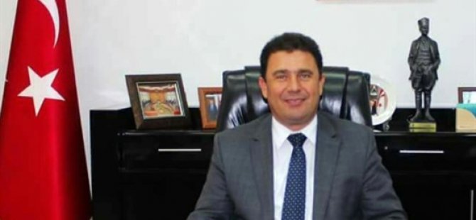 UBP Genel Sekreteri Hamza Ersan Saner oldu