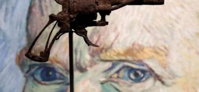 Van Gogh’un ‘intihar silahı’ açık artırmada 162 bin 500 avroya satıldı