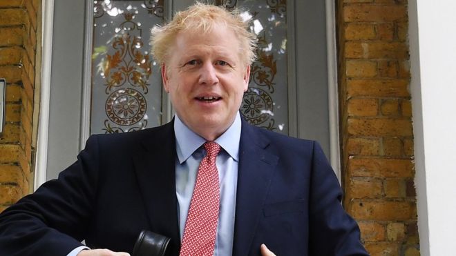 Bağrışmaların ardından Boris Johnson'ın evine polis çağırıldı