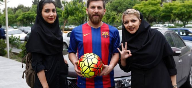 "Messi'yim" dedi, 23 kadınla ilişkiye girdi