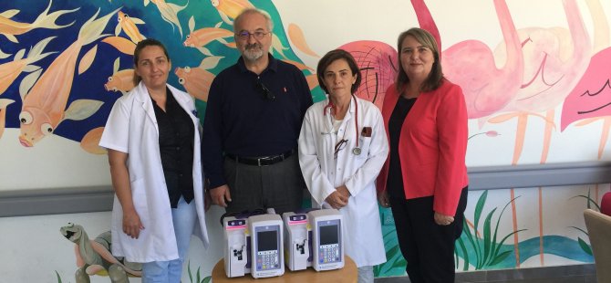 DAÜ, Lefkoşa Dr. Burhan Nalbantoğlu Hastanesi Çocuk Onkolojisi Bölümü’ne “Umut” oldu