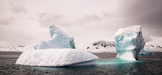 Güney Kutbundaki Buzullar, Korkunç Bir Hızla Erimeye Başladı