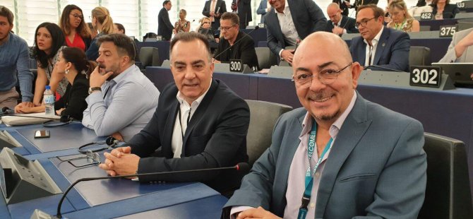 Kıbrıslı Türk ilk Avrupa Parlamentosu Üyesi Niyazi Kızılyürek Strazburg’da görevine başladı