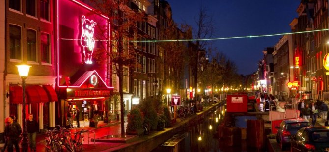 Amsterdam'daki Red Light District için kurtarma planı açıklandı