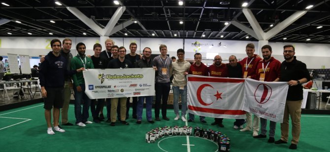 Yakın Doğu Üniversitesi Robot Futbol Takımı Dünya Kupasına Galibiyetle Başladı…