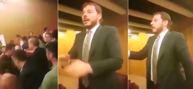 VİDEO | Erdoğan bayılan kişiyi öpmeye çalışırken Albayrak böyle bağırmış: Arkadaşlar, arkadaşlar!