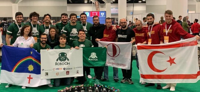 Yakın Doğu Üniversitesi Robot Futbol Takımı RoboCup 2019 Çeyrek Finalinde 1-0 Mağlup Oldu