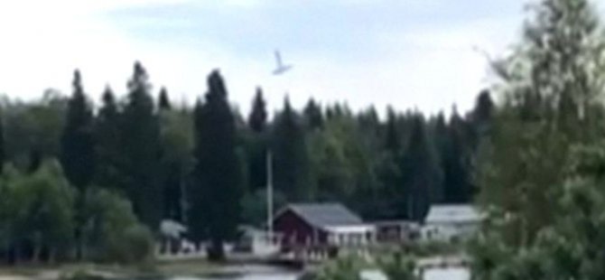 İsveç’te paraşütçüleri taşıyan uçak düştü: Dokuz kişi öldü