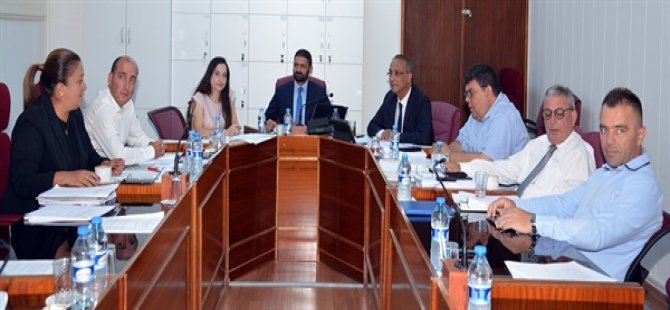 Bütçe Komitesi, Kamu Mali Yönetimi ve Kontrol Yasa Tasarısı’nın genelini görüştü