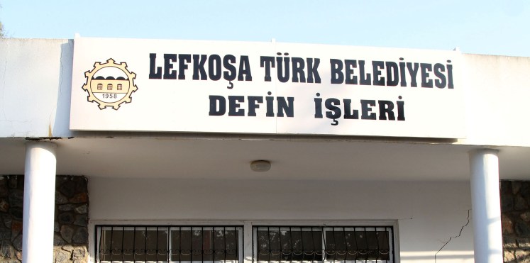 Lefkoşa'da defin işlerine yeniden  düzenleme