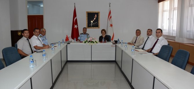Polis Genel Müdürlüğü ve Kıbrıs Sağlık Ve Toplum Bilimleri  Üniversitesi arasında Eğitim İşbirliği Anlaşması imzalandı