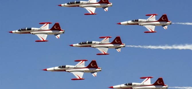 ‘Türk Yıldızları’nın KKTC’ye gelişi nedeniyle düzenleme