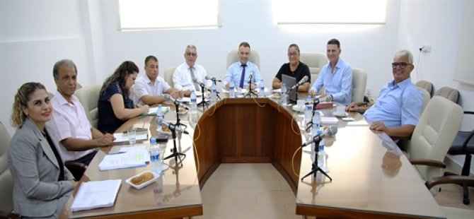Cumhuriyet Meclisi, Sayıştay Komitesi toplandı