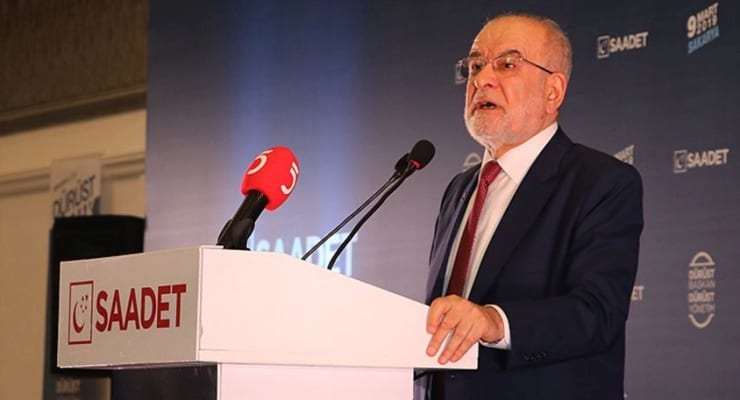 Karamollaoğlu: Darbenin siyasi ayağı AKP’dir, olan yine garibana oluyor