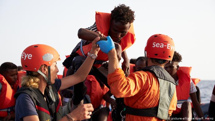 14 ülke Akdeniz’deki sığınmacıları paylaşmayı kabul etti
