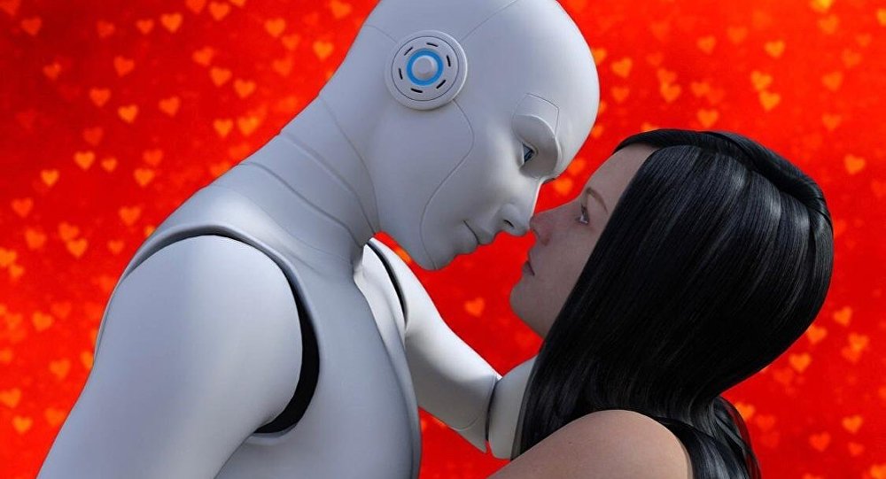 Seks robotları- insan aşkı meyve verdi: Erobotik