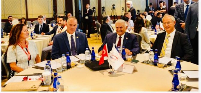 Hasipoğlu, İstanbul’da Amerikan Türk İş Konseyi’nin davetlisi olarak konferansa katıldı