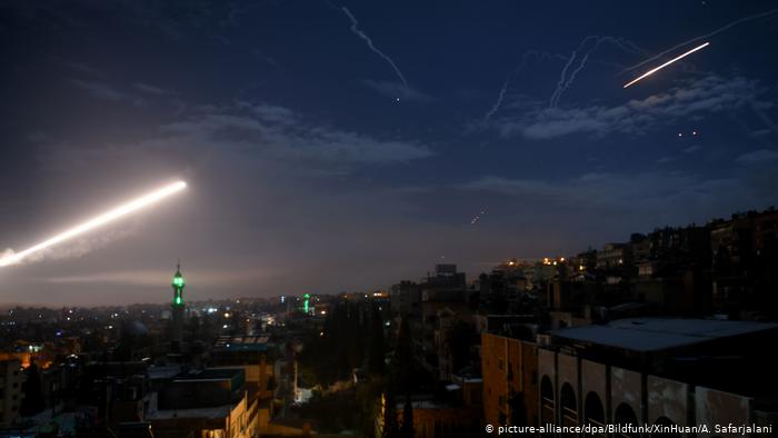 Suriye'ye İsrail'den füze saldırısı