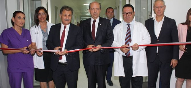 Onkoloji Hastanesi’nde Hematoloji Servisi açıldı