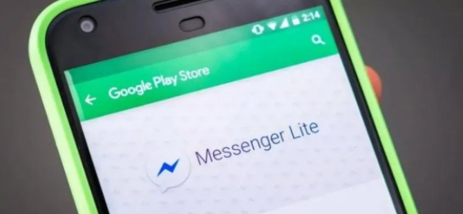 Facebook Messenger Lite son derece büyük bir tasarruf sağlıyor