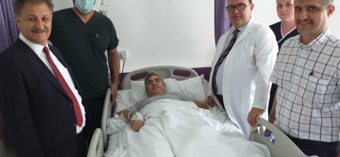 Lefkoşa Devlet Hastanesi’nde ikinci kez “ağrı pili” operasyonu yapıldı