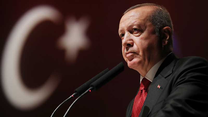 Cumhurbaşkanı Erdoğan: Afrin'e girdik, Cerablus'a, El Bab'a girdik, şimdi de Fırat'ın doğusuna gireceğiz