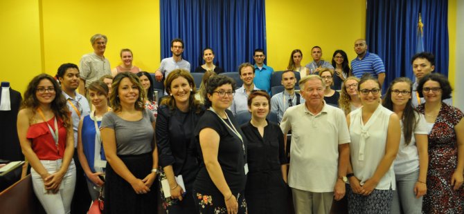 Yakın Doğu Üniversitesi Hukuk Fakültesi öğrencileri Saraybosna’da uluslararası yaz okuluna katıldılar