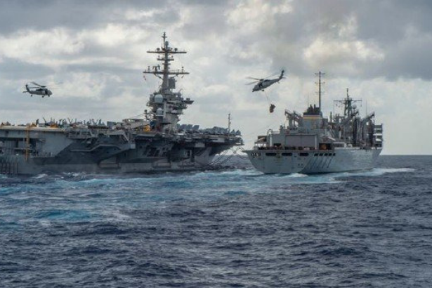 Almanya: ABD öncülüğündeki donanma gücüne katılmayacağız