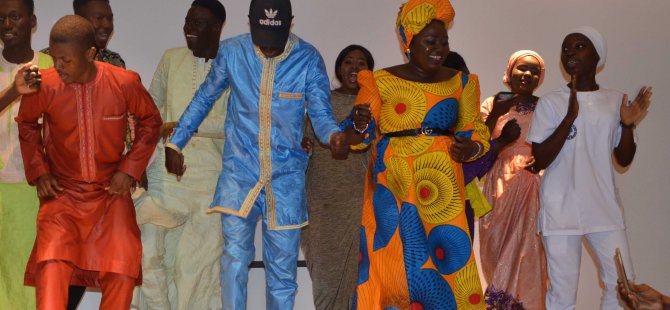 LAÜ’de “Gambiya Kültür Gecesi” düzenlendi