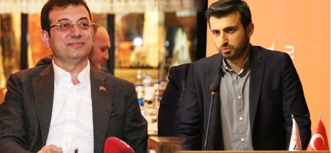 İmamoğlu, Erdoğan'ın damadıyla neden görüştüğünü açıkladı