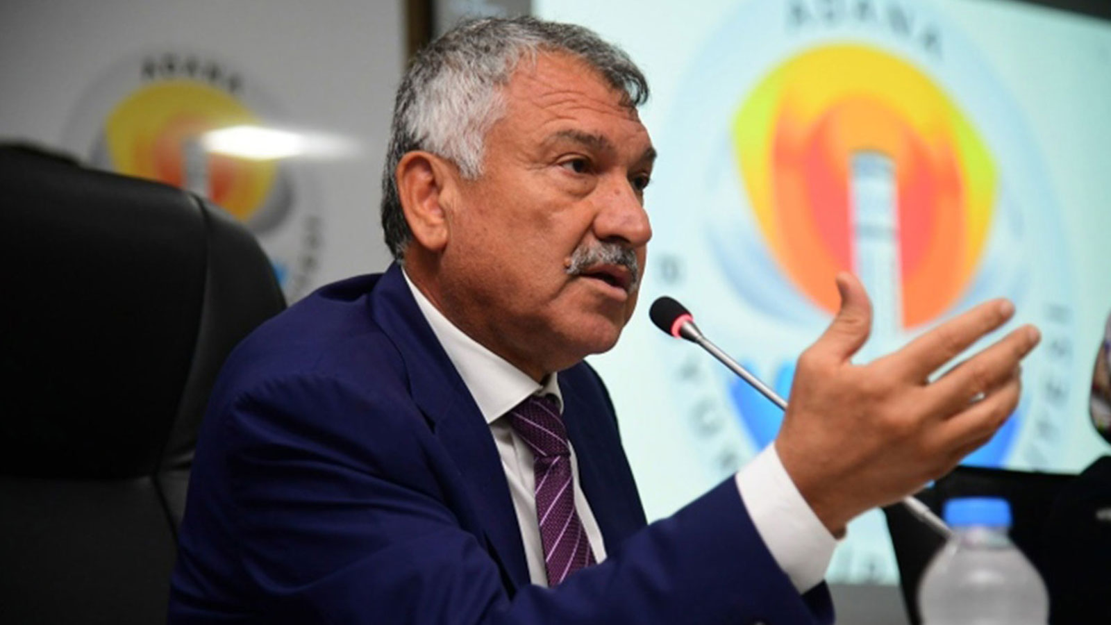 Adana Büyükşehir Belediye Başkanı Karalar: Cumhuriyeti kuruluş ayarlarına getirene kadar durmayacağız