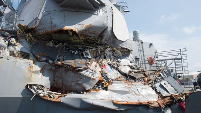 ABD, 17 denizcinin ölümü sonrası gemilerdeki dokunmatik kontrol ekranlarını kaldırıyor