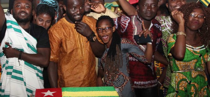 LAÜ’de “Togo Kültür Gecesi” düzenlendi