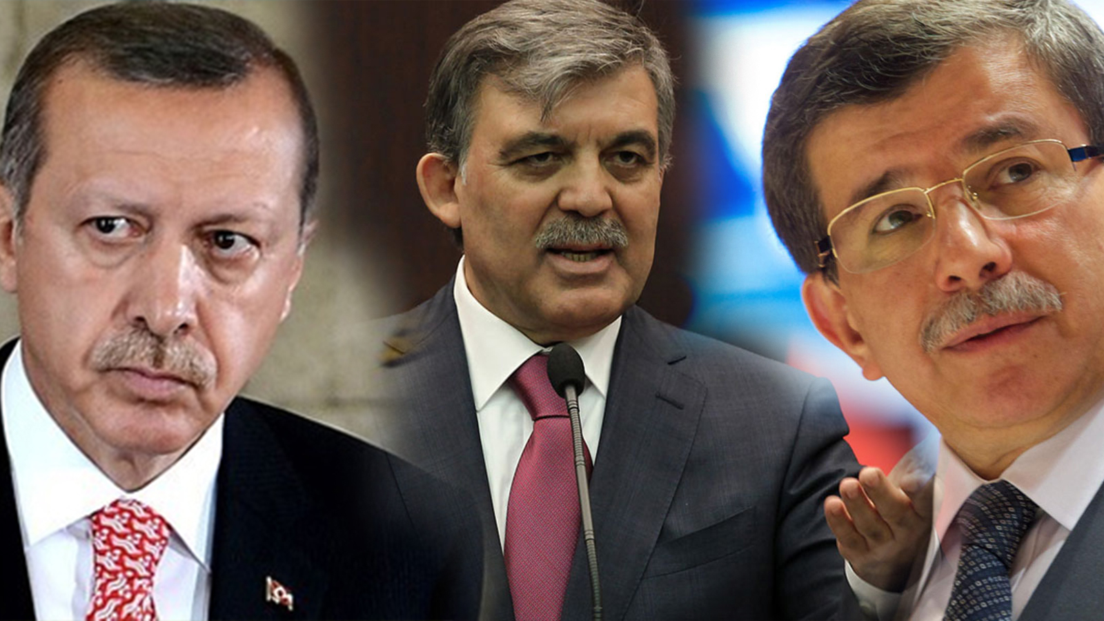 AKP'nin 18 yıllık hikâyesinden Abdullah Gül ve Ahmet Davutoğlu çıkarıldı