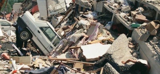 Türkiye'yi yasa boğan 17 Ağustos 1999 depreminin ağır bilançosu