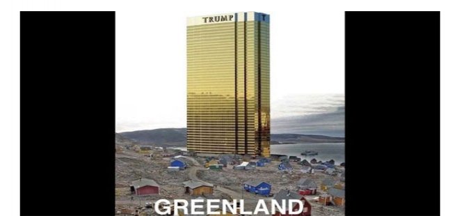 Trump'tan Grönland'a gökdelenli mesaj: Söz veriyorum bunu yapmayacağım