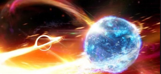 İlk kez tespit edildi: Kara delik nötron yıldızını yuttu