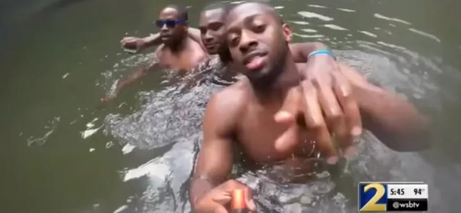 Bir YouTuber, Nehirde Boğulan Bir Adama Ait SD Kart Buldu (Video)