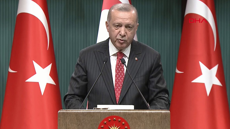 Erdoğan ve Tatar Basın toplantısı... Tatar bir anlaşmada Türkiye'nin müdahale hakkı olmalı!