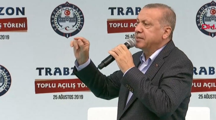 Erdoğan'dan 'İstanbul' tehdidi: Bölücü örgütün temsilcilerine peşkeş çekilmesine mani olacağız
