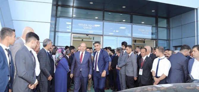 Başbakan Tatar Muş’ta