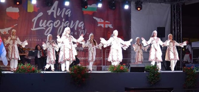 Mehmetçik Kültür ve Dayanışma Derneği Ekibi Romanya’da festivale katıldı