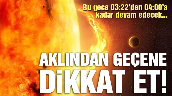 Aklından ne geçirdiğine dikkat et!
