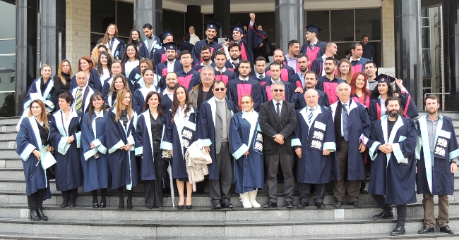 YDÜ’de Yeni Mimarlar diploma aldı