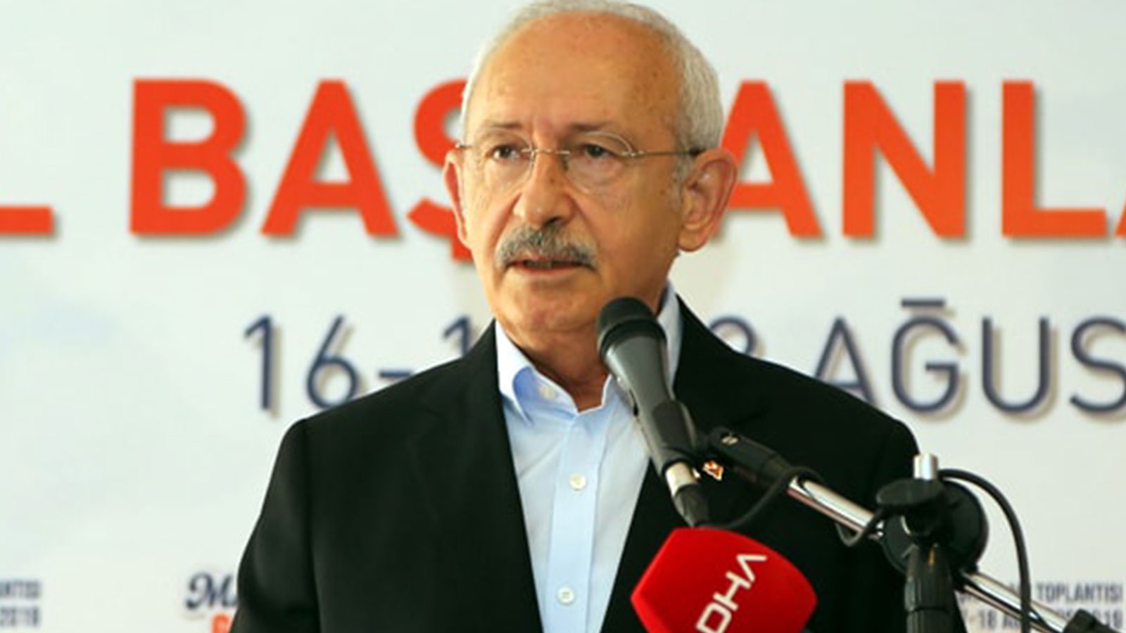 Kılıçdaroğlu: Halen orta çağ siyaseti yapıyoruz