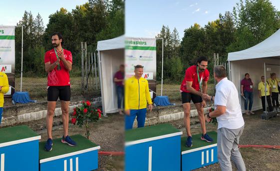 Yiğitcan Balkan Şampiyonası'nda bronz madalya kazandı