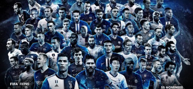 FIFA FIFPro Yılın 11'i adayları belli oldu