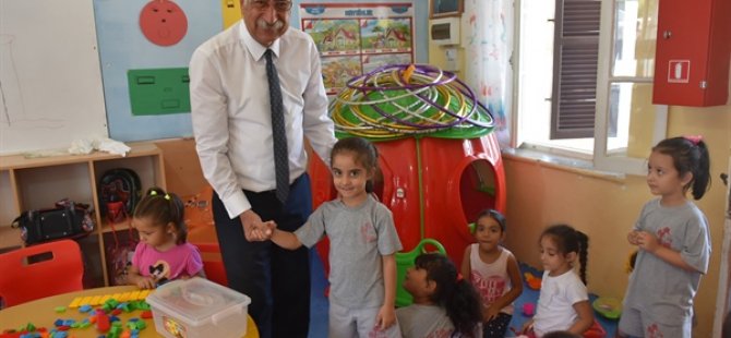 Girne Belediye Başkanı Güngördü:“En önemli yatırım eğitime yapılandır”