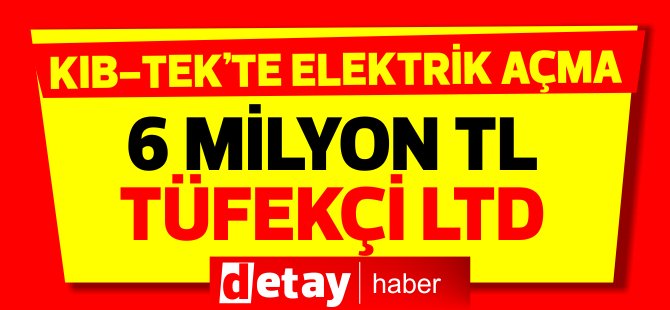 KIB-TEK'te elektrik bağlama krizi yaşanıyor! Bir çok şirketin kesilen elektrikleri bağlandı!